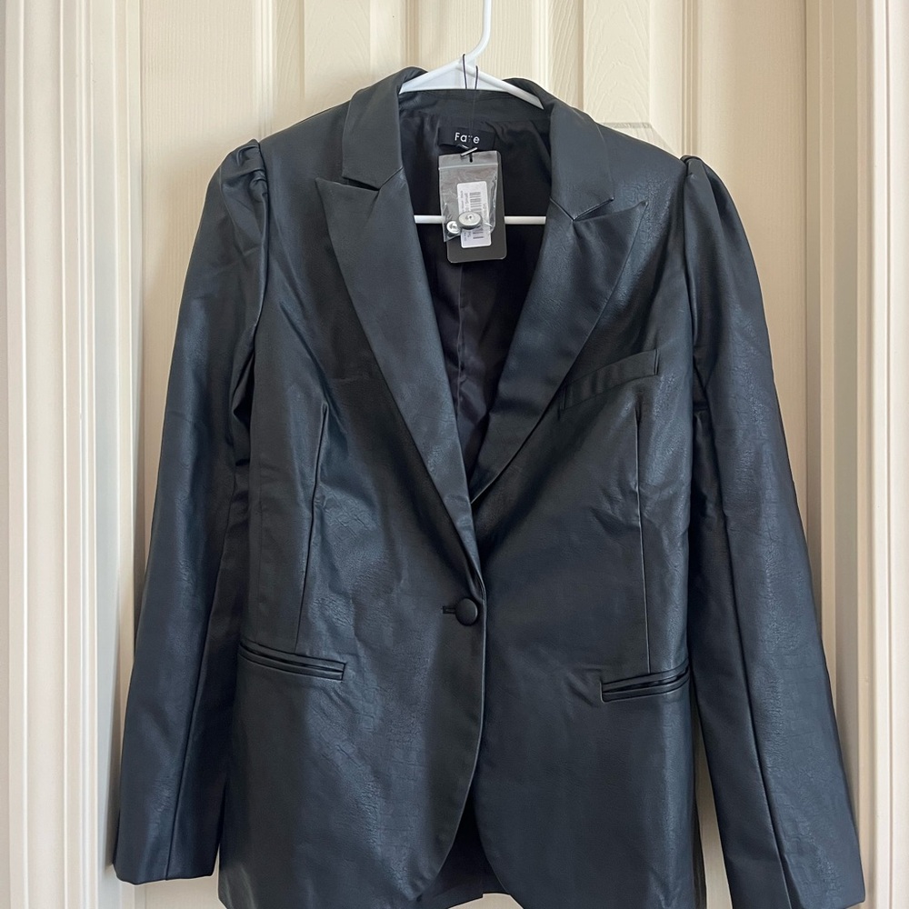 Black Women's Blazer